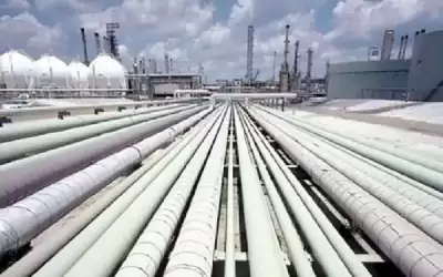 العقود الأمريكية للغاز تقفز 10 %