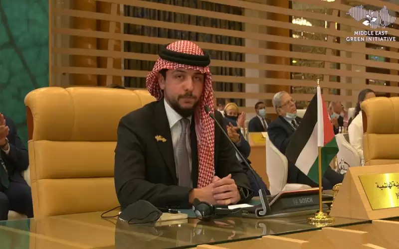 ولي العهد يدعو لاتفاق على تبني
