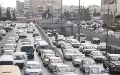 السير: ذروة مرورية في شوارع عمان