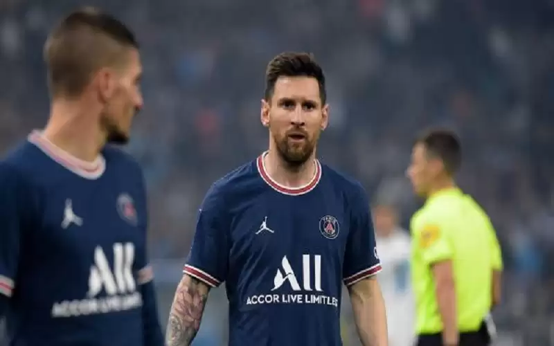 نجم مارسيليا يتلاعب بميسي في موقف