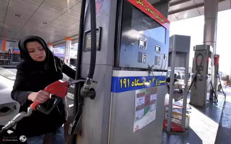 إيران .. توقف معظم محطات الوقود