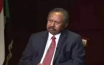 رئيس الوزراء السوداني عبد الله حمدوك