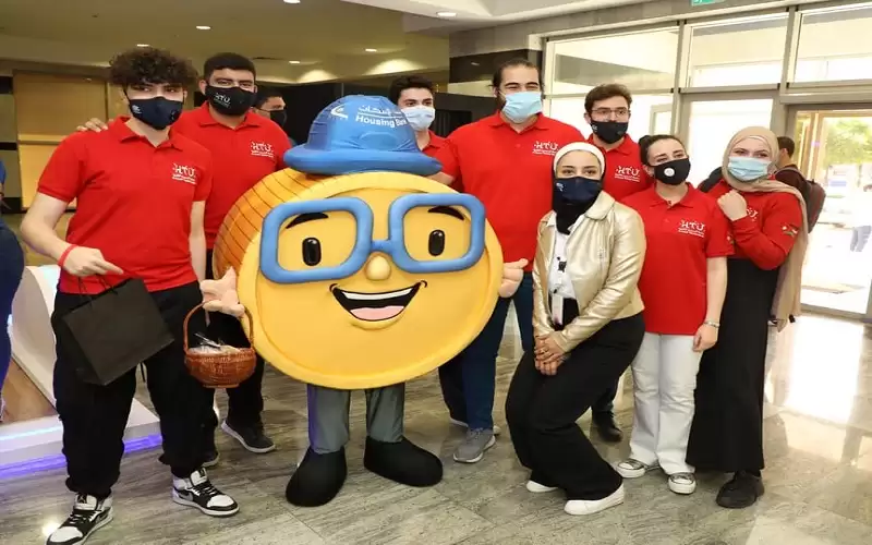 بنك الإسكان يرعى حفل استقبال الطلبة