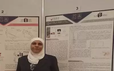 باحثة من جامعة عمان الأهلية ضمن
