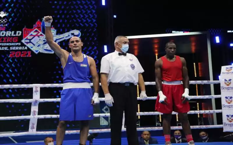 الهنداوي يفوز على اللاعب الكيني في