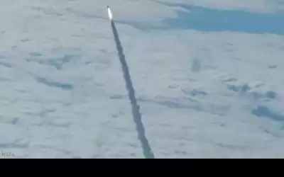 صورة ناسا تدهش المغردين.. صاروخ يخترق