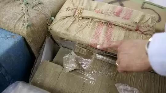 الشرطة المغربية تحجز طنا و900 كيلوغرام