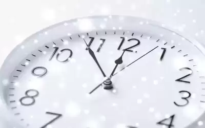 تأخير عقارب الساعة 60 دقيقة بعد