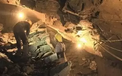 اكتشاف منجم للذهب في الصين يحتوي