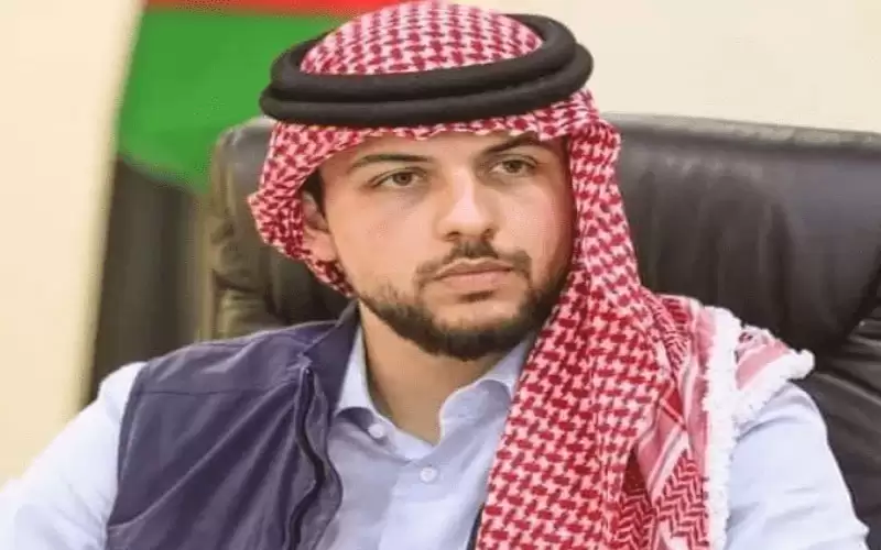 ولي العهد يزور لواء الرمثا