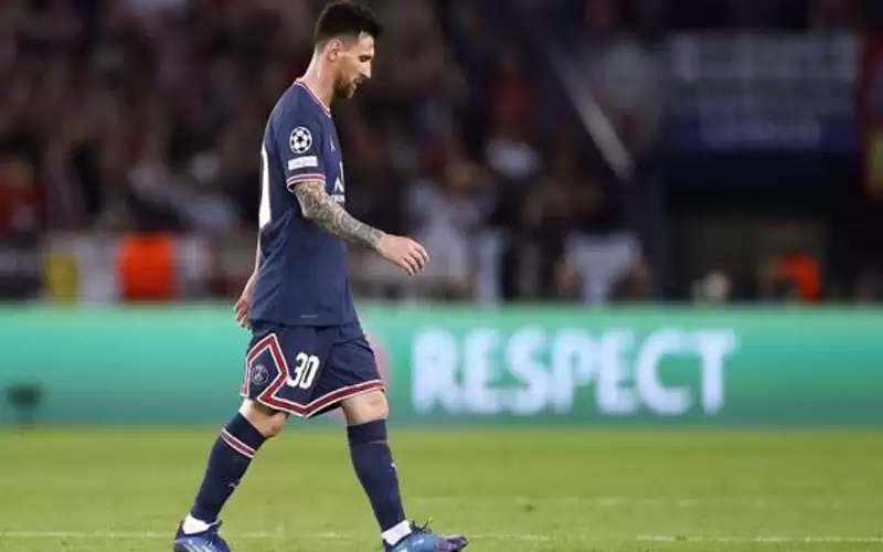 ميسي يغيب عن تدريبات سان جيرمان