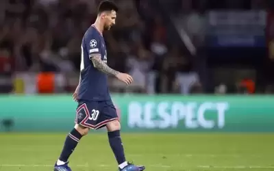 ميسي يغيب عن تدريبات سان جيرمان