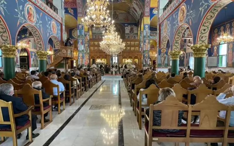 تشييع جثمان الفنان الأردني جميل عواد