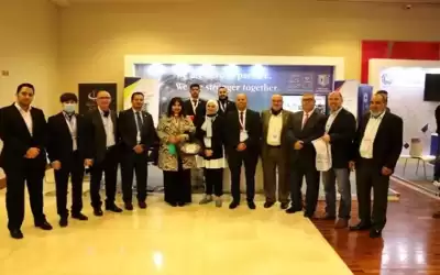 عمان الاهلية تشارك بفعاليات مؤتمر ومعرض