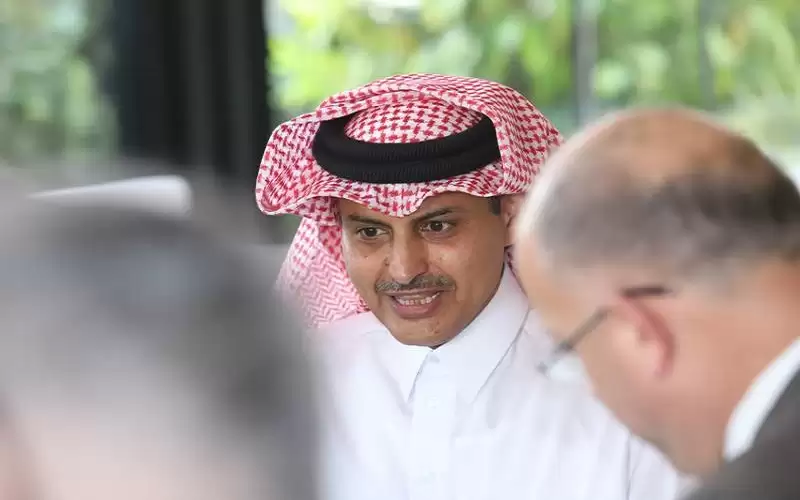 السفير القطري سعود آل ثاني يولم