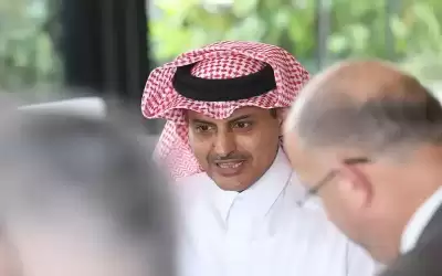 السفير القطري سعود آل ثاني يولم