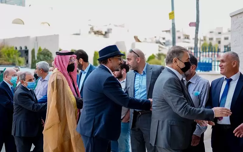 جاهة كريمة من آل الحموز إلى