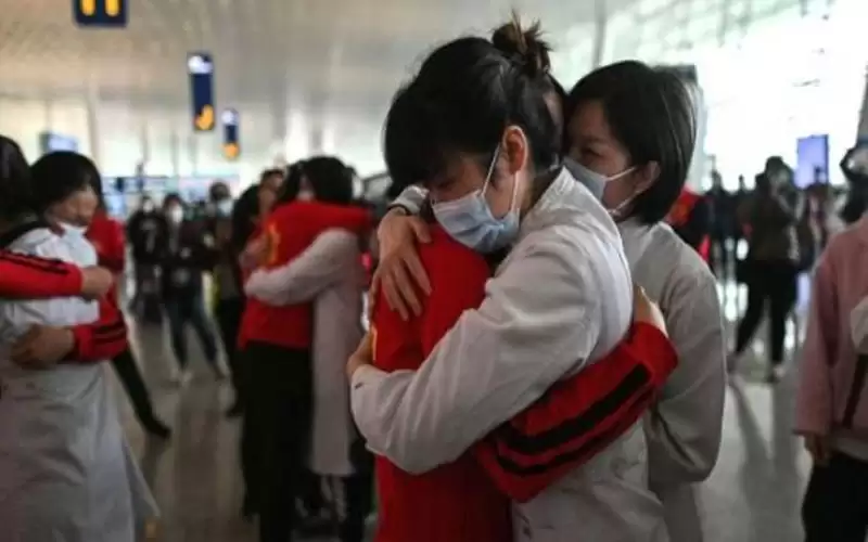 الصين تعلن تفشي وباء كورونا في