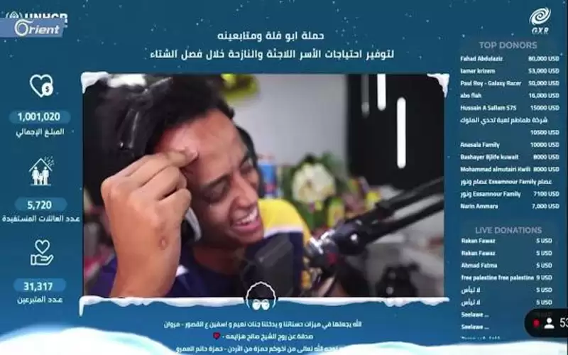 أبو فلة.. يوتيوبر كويتي يجمع مليون