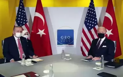 بايدن وإردوغان بحثا طلب تركيا شراء