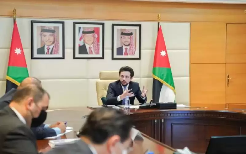 ولي العهد يترأس اجتماعا في رئاسة