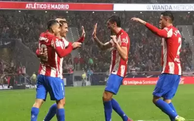 أتلتيكو مدريد يقهر ريال بيتيس ويتقدم