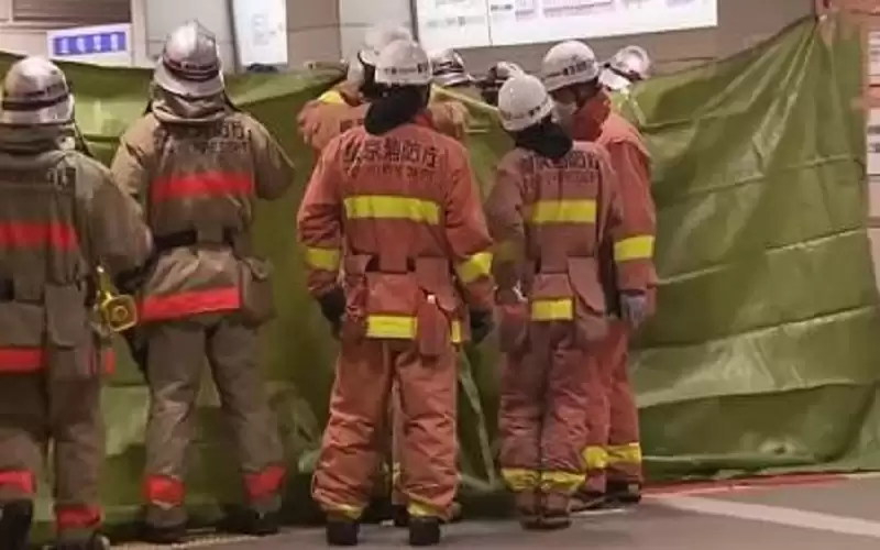 17 جريحا بعملية طعن في اليابان