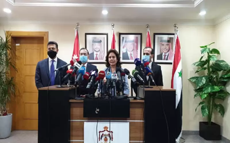 موعد بدء نقل الغاز للبنان عبر