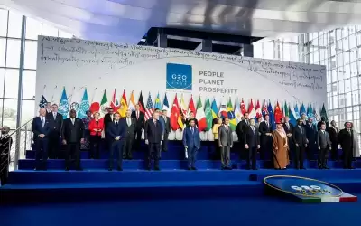 مجموعة العشرين تعتزم تحويل 100 مليار