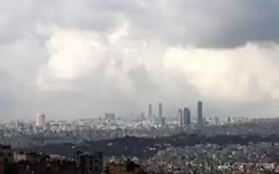 طقس مائل للحرارة