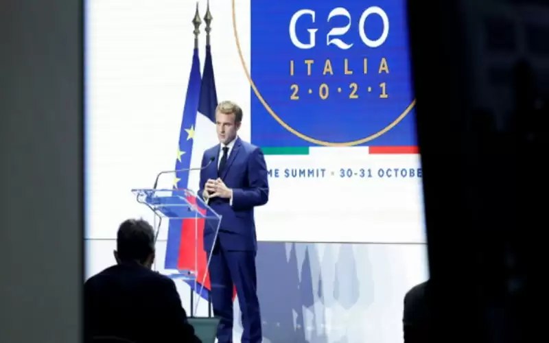 ماكرون يهدد بريطانيا بإجراءات انتقامية