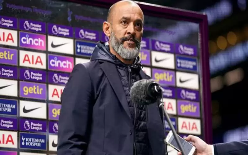 رسميا .. إقالة نونو سانتو من