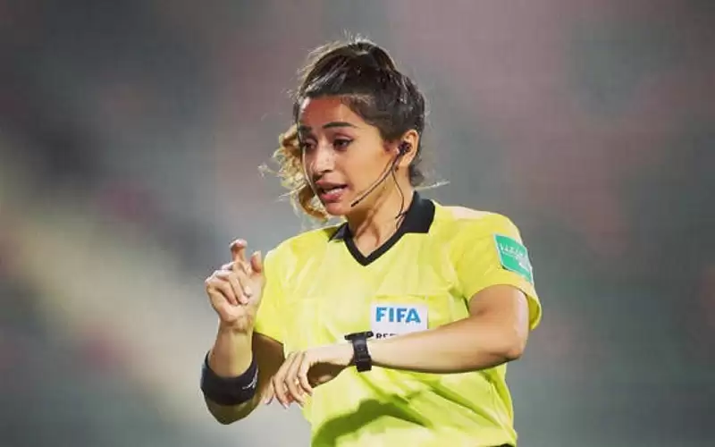 لاول مرة .. تحكيم نسائي في