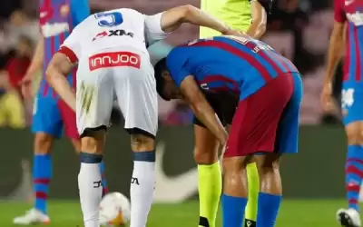 أغويرو يخضع للعلاج ويغيب 3 أشهر