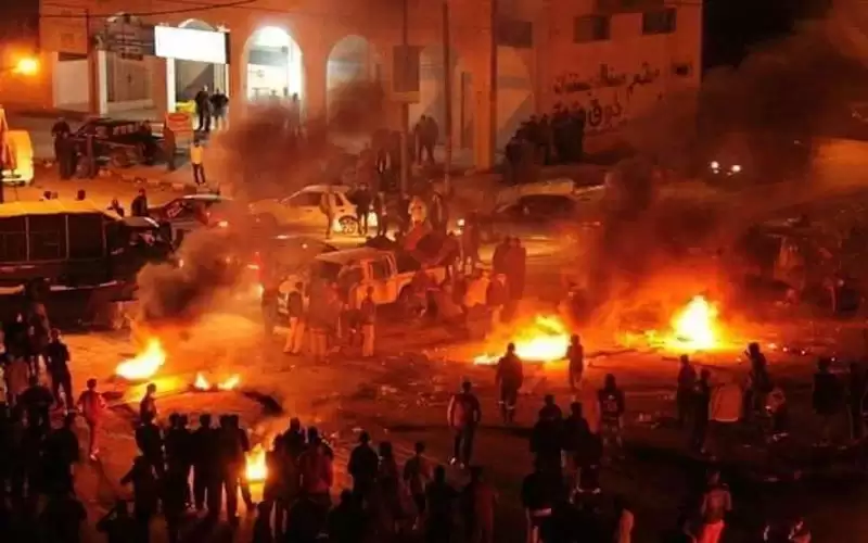 شغب في عوجان