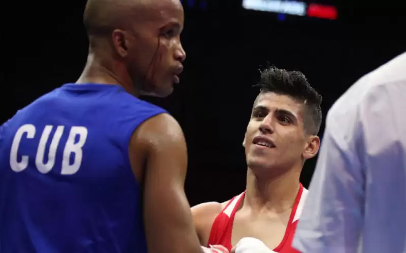 عشيش يودع بطولة العالم للملاكمة