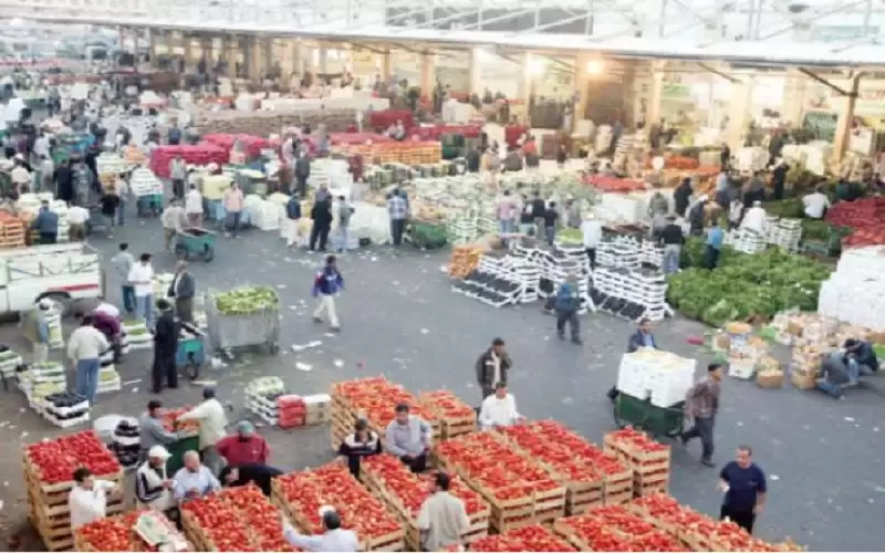 3283 طن خضار وفواكه ترد السوق