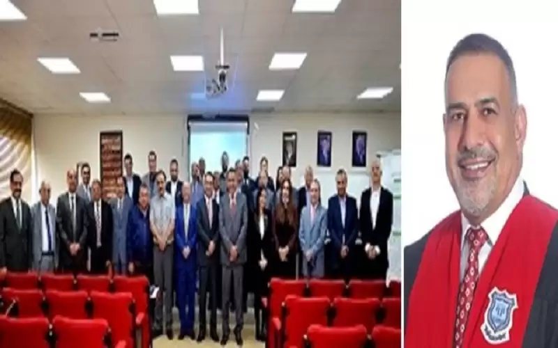 أ.د.مصلح الطراونة يلتقي طلبة السنتين الأولى