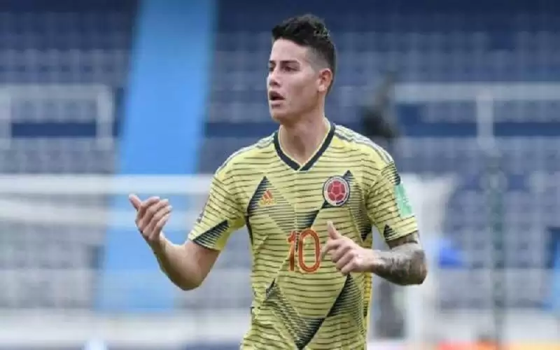 إستدعاء رودريجيز لتشكيلة كولومبيا لأول مرة