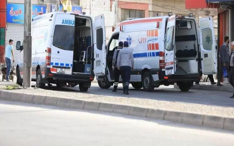 14 إصابة بتدهور ديانة في العقبة