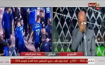 الذيابات يبكي على الهواء بعد 40