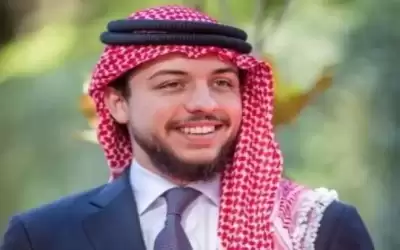 ولي العهد يبارك للرمثا