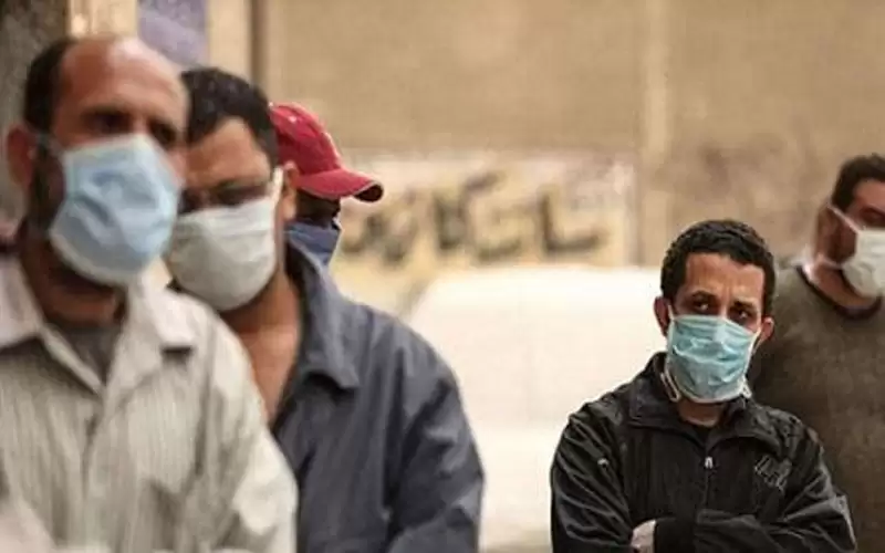 مسؤول مصري: نمر بذروة إصابات كورونا