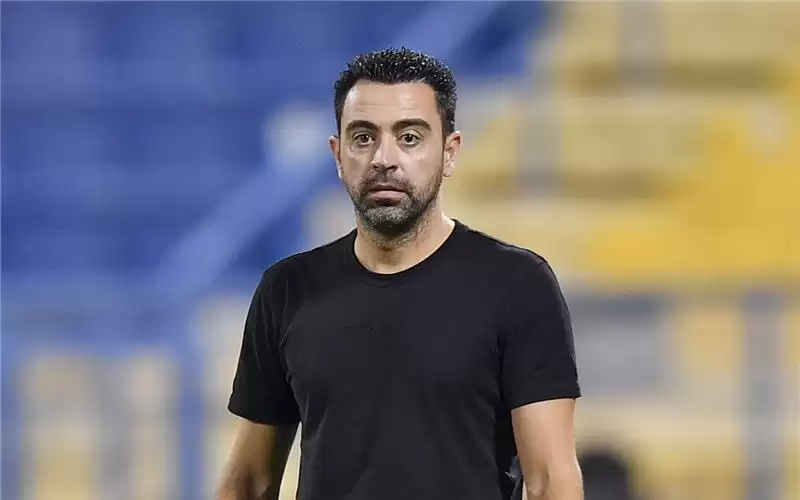 تشافي مديرا فنيا لبرشلونة حتى 2024