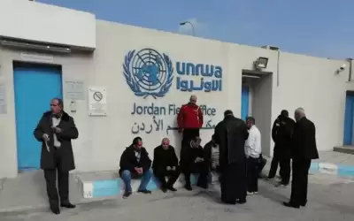 عاملو أونروا في الاردن يرفضون الإجازة