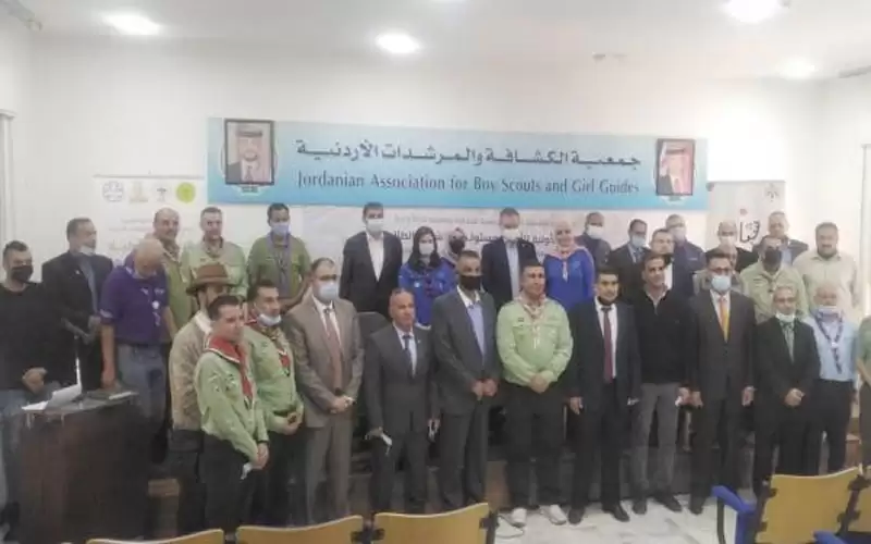 وزير الشباب يرعى احتفالات جمعية الكشافة