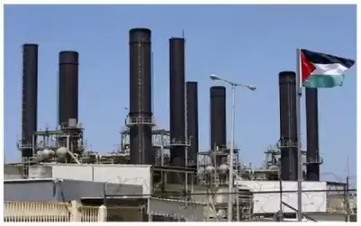 محطة توليد الكهرباء في غزة مهددة