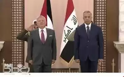 الملك يستنكر محاولة اغتيال الكاظمي