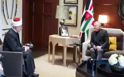 الملك يتسلم التقرير السنوي لأوضاع المحاكم