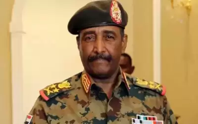 قائد الجيش السوداني البرهان يلتقي بوفد